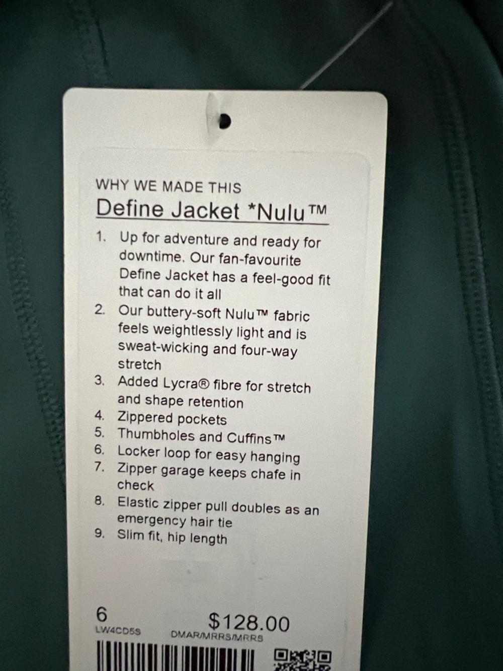 Define jacket - Picture 2 of 2